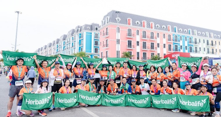 Herbalife Việt Nam là đối tác dinh dưỡng của giải chạy VnExpess Marathon Hải Phòng 2023 ảnh 2
