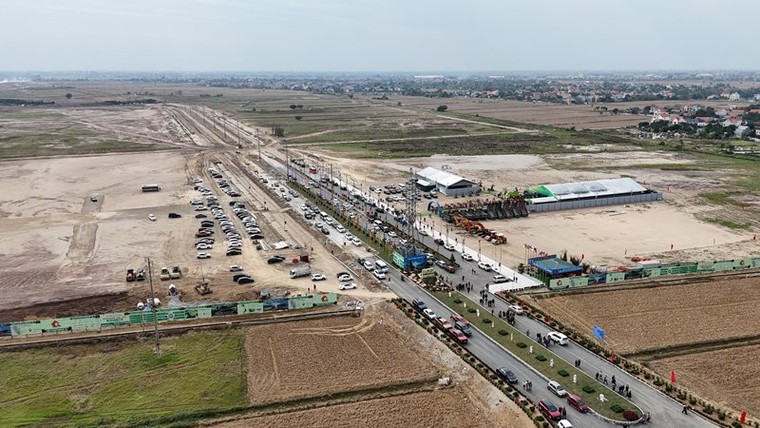 Hải Dương: Khởi công KCN Phúc Điền mở rộng và khánh thành cầu Phúc Điền ảnh 1