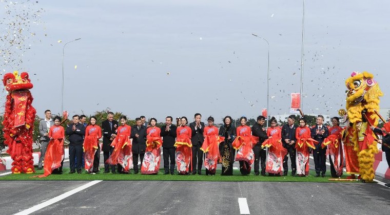 Hải Dương: Khởi công KCN Phúc Điền mở rộng và khánh thành cầu Phúc Điền ảnh 2