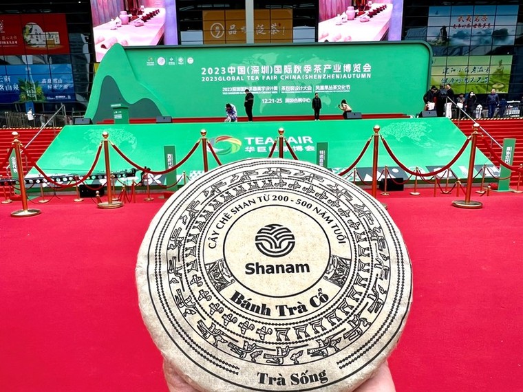 Các thương hiệu trà nổi tiếng Việt Nam tham dự Triển lãm chè toàn cầu 2023 tại Thâm Quyến ảnh 2