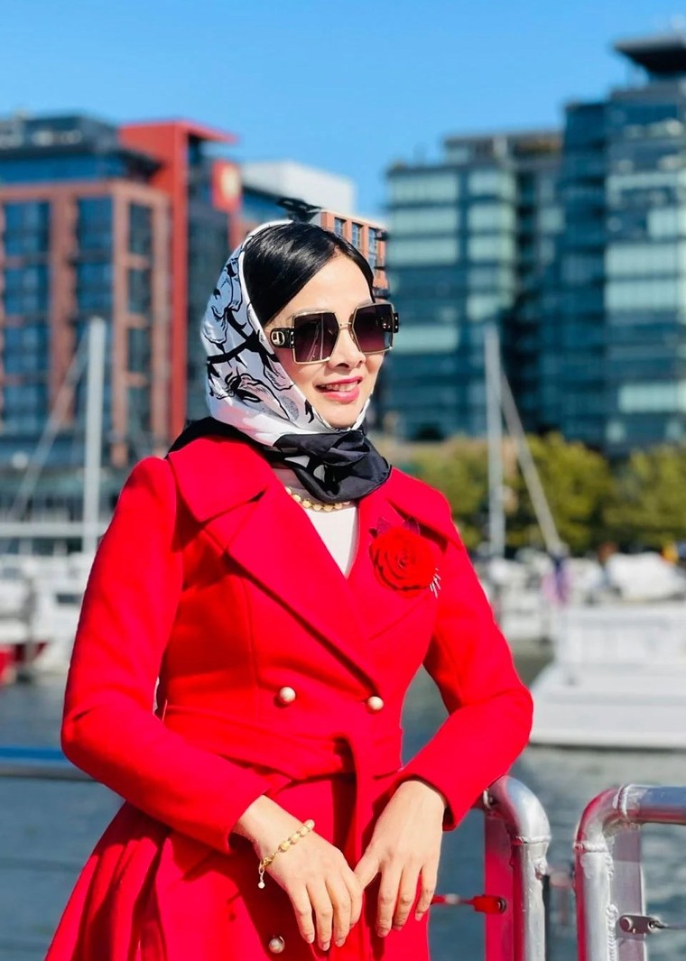 Học cách quàng khăn mùa lạnh, thú vui ưu nhã của quý cô Hà Nội ảnh 5