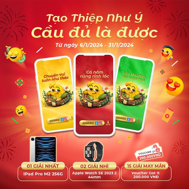 Tết Giáp Thìn: Cùng Nestlé Việt Nam “Cầu Đủ Là Được” ảnh 1