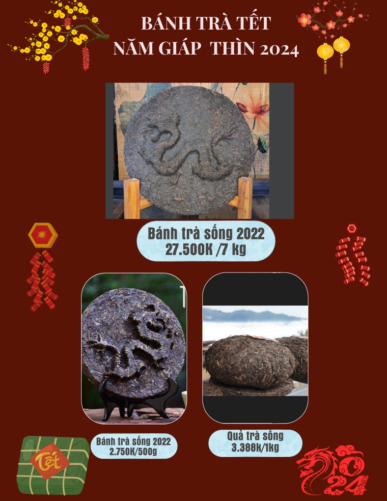 Shanam “tung” combo trà tết, giá sập sàn ảnh 3