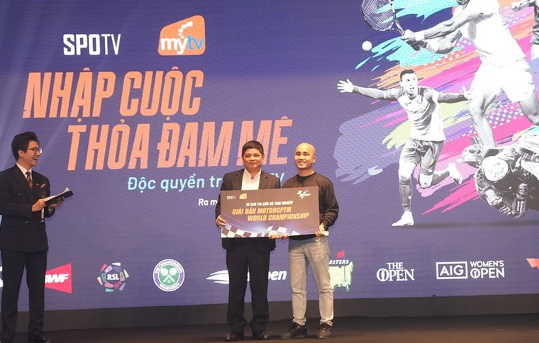 Kênh thể thao SPOTV và SPOTV2 chính thức phát sóng trên truyền hình MyTV ảnh 2