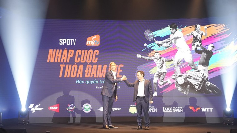 Kênh thể thao SPOTV và SPOTV2 chính thức phát sóng trên truyền hình MyTV ảnh 1
