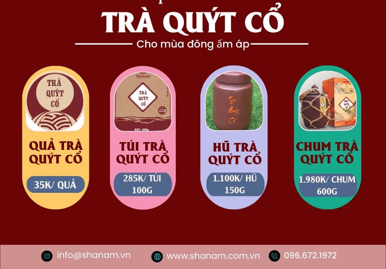 Trà quýt cổ- món quà “Thiên thượng lạc nhân gian” ảnh 5