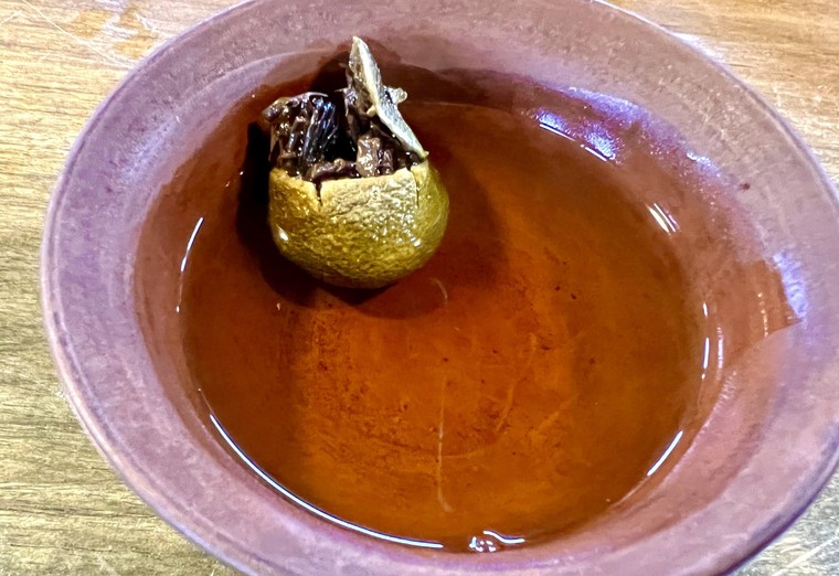 Trà quýt cổ- món quà “Thiên thượng lạc nhân gian” ảnh 4