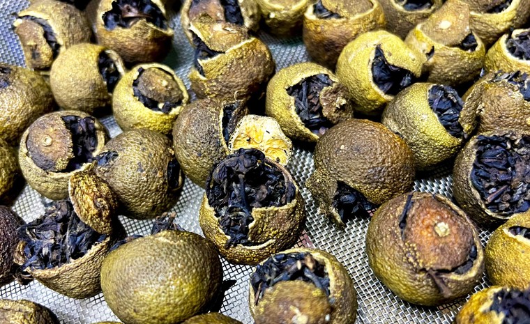 Trà quýt cổ- món quà “Thiên thượng lạc nhân gian” ảnh 3