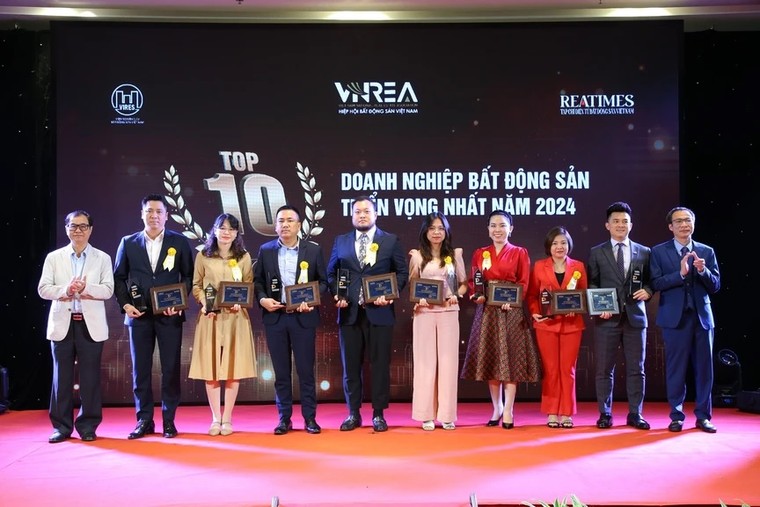 Vinh danh thương hiệu Bất động sản dẫn đầu năm 2023 - 2024 ảnh 1