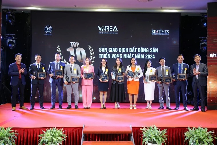 Vinh danh thương hiệu Bất động sản dẫn đầu năm 2023 - 2024 ảnh 2