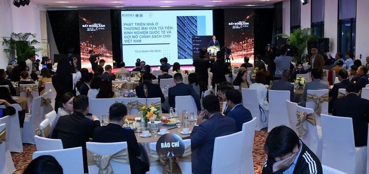 Diễn đàn bất động sản mùa Xuân: Tìm giải pháp phát triển nhà ở xã hội, nhà ở giá rẻ ảnh 2