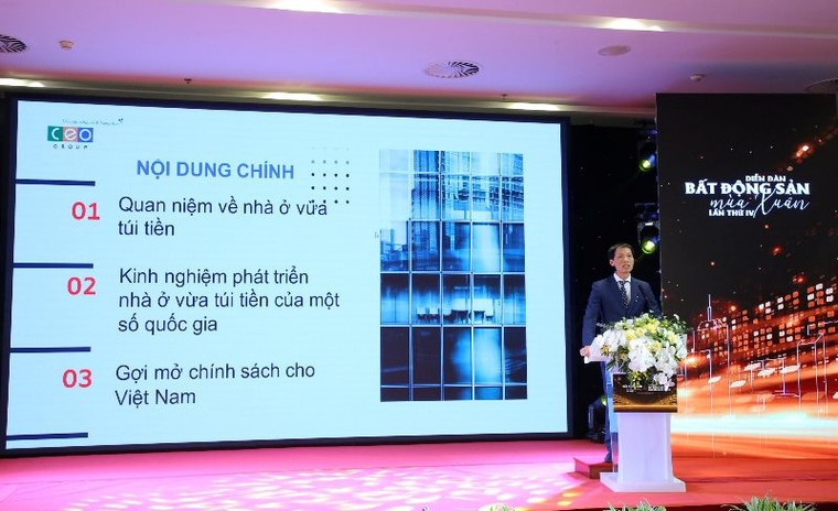 Diễn đàn bất động sản mùa Xuân: Tìm giải pháp phát triển nhà ở xã hội, nhà ở giá rẻ ảnh 1