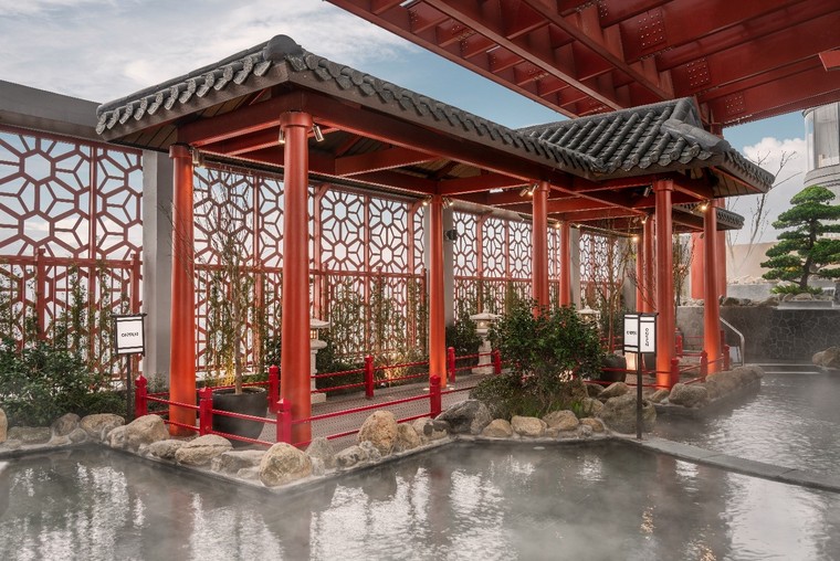 Có gì trong tổ hợp khoáng nóng Nhật Bản Mori Onsen cách hồ Hoàn Kiếm 14km? ảnh 1