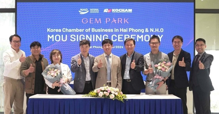 N.H.O đẩy mạnh hợp tác cùng Kocham và Hiệp hội người Hàn Quốc tại Hải Phòng ảnh 2