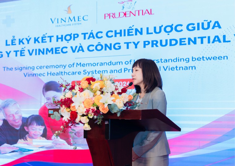Prudential và Vinmec hợp tác mang lại giải pháp y tế tốt hơn cho khách hàng ảnh 1
