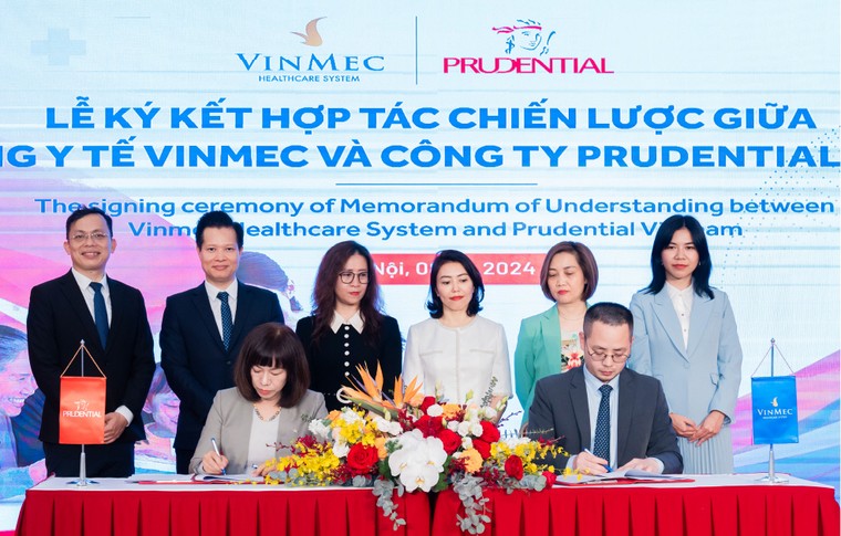 Prudential và Vinmec hợp tác mang lại giải pháp y tế tốt hơn cho khách hàng ảnh 2