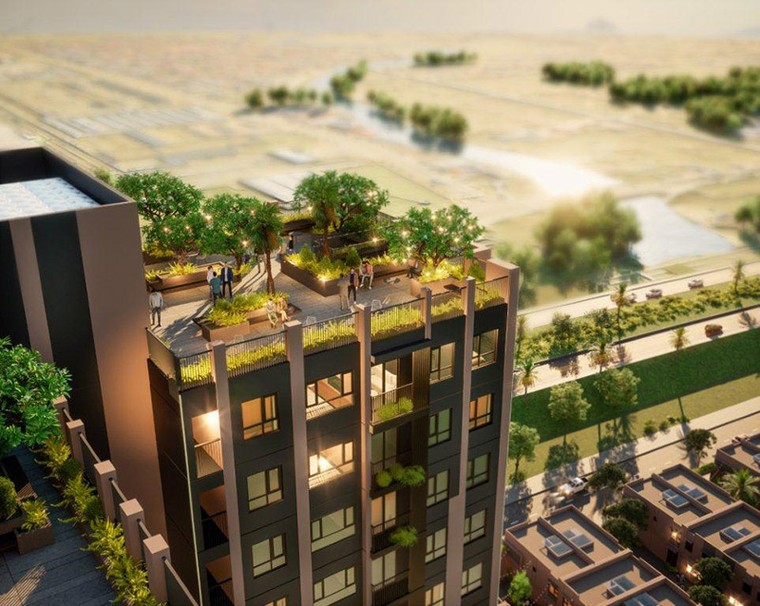 Thái Nguyên xây 395 căn nhà ở xã hội tại thành phố công nghiệp Phổ Yên ảnh 1