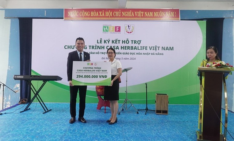 Ra mắt ba Trung tâm Casa Herbalife mới, giúp cải thiện dinh dưỡng cho trẻ em và người cao tuổi ảnh 2