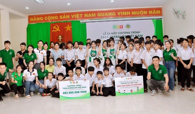 Ra mắt ba Trung tâm Casa Herbalife mới, giúp cải thiện dinh dưỡng cho trẻ em và người cao tuổi ảnh 3