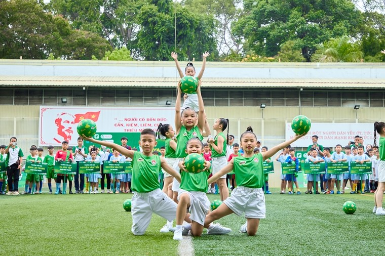 Khai mạc Vòng chung kết Festival Bóng đá học đường TP.HCM ảnh 1