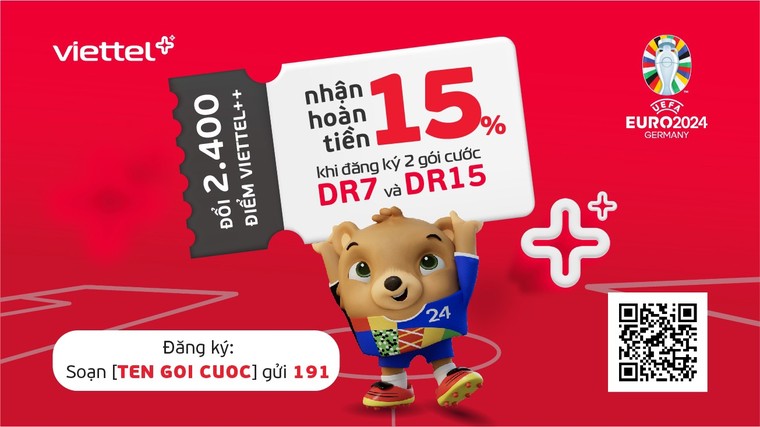 Viettel ưu đãi Data Roaming không giới hạn tại Đức nhân dịp UEFA EURO 2024 ảnh 1