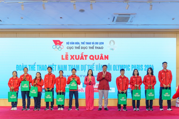 Nestlé MILO đồng hành cùng Đoàn thể thao Việt Nam tham dự Olympic và Paralympic Paris 2024 ảnh 2