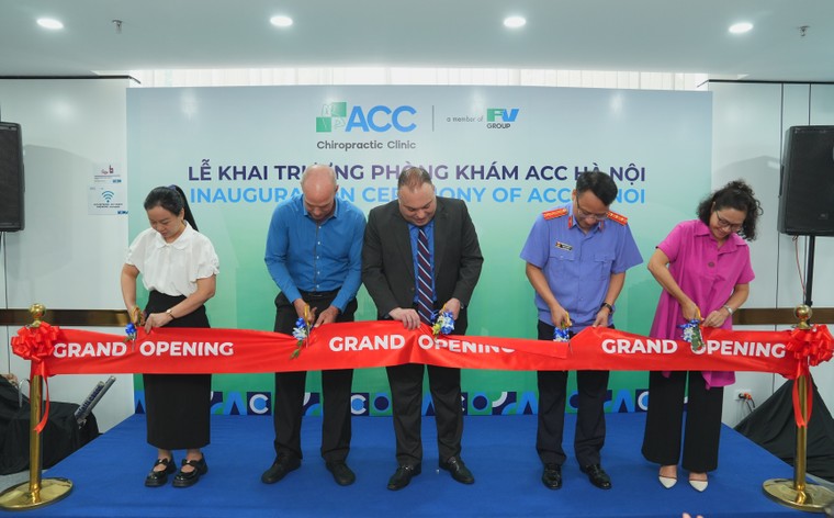 Phòng khám ACC khai trương cơ sở mới tại Hà Nội, phục vụ nhu cầu điều trị cơ xương khớp chuẩn quốc tế ảnh 3
