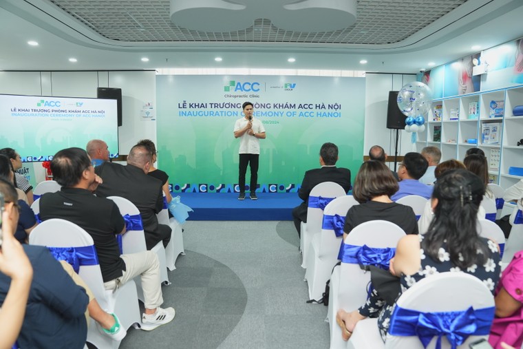 Phòng khám ACC khai trương cơ sở mới tại Hà Nội, phục vụ nhu cầu điều trị cơ xương khớp chuẩn quốc tế ảnh 2