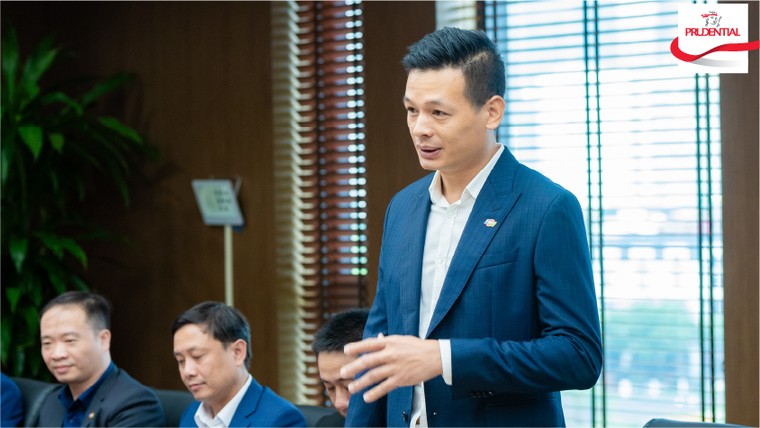 FPT và Prudential Việt Nam ký kết biên bản hợp tác chiến lược ảnh 2