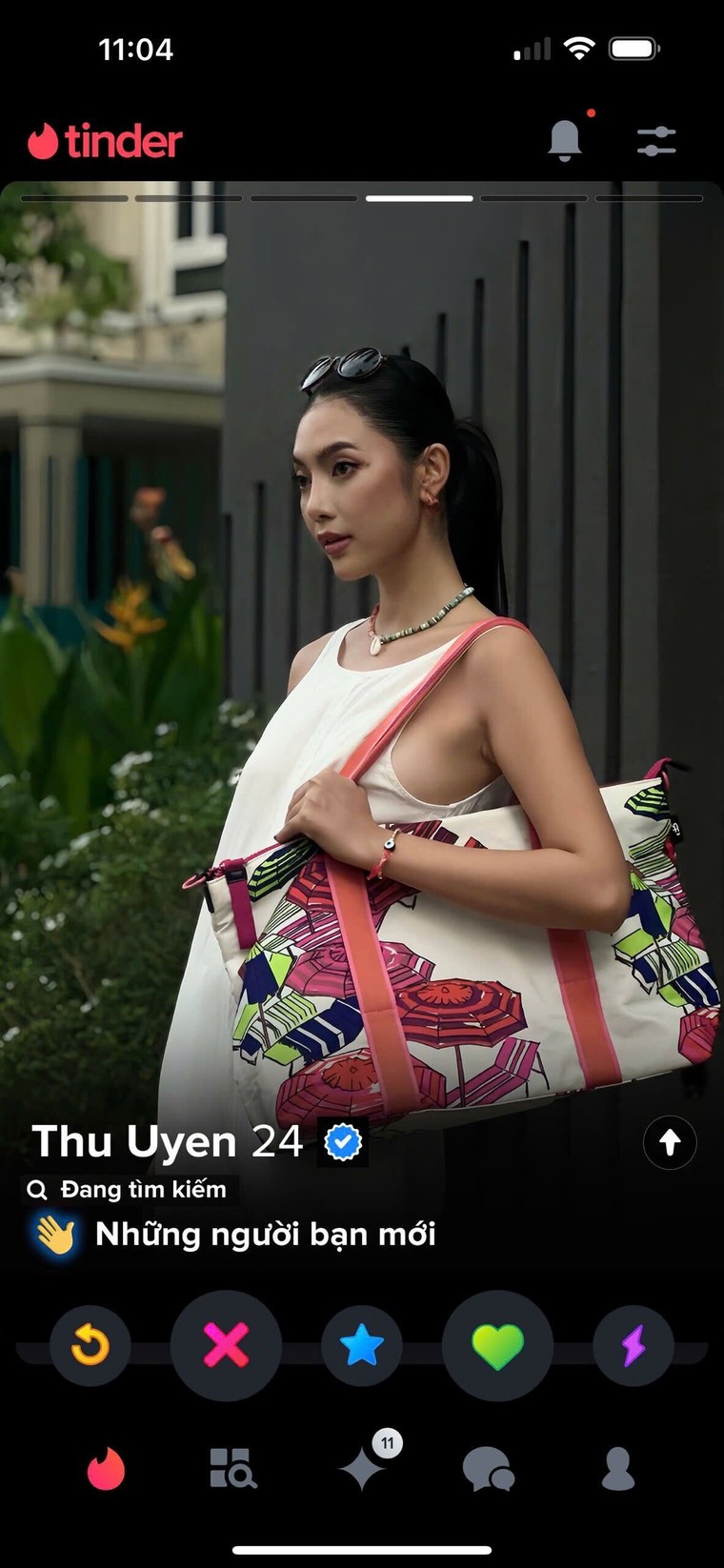 Rời Đảo Thiên Đường, Thu Uyên bất ngờ gia nhập Tinder: “Tôi vẫn tin sẽ có người phù hợp” ảnh 2