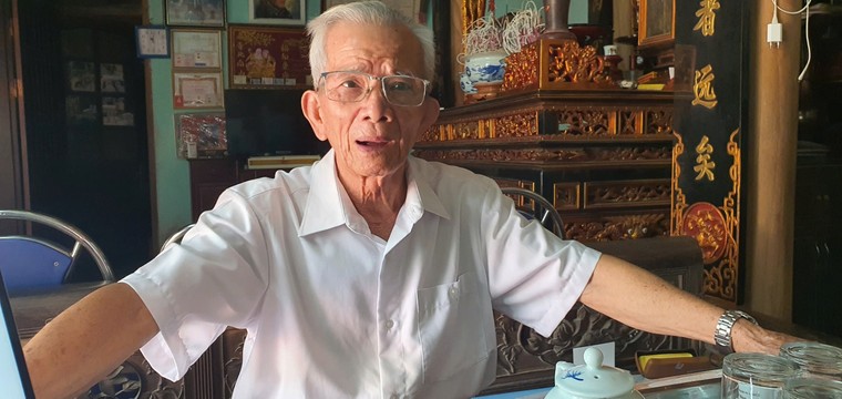 Cảm phục hành trình đấu tranh chống tiêu cực của người Cựu binh 60 năm tuổi Đảng ảnh 1