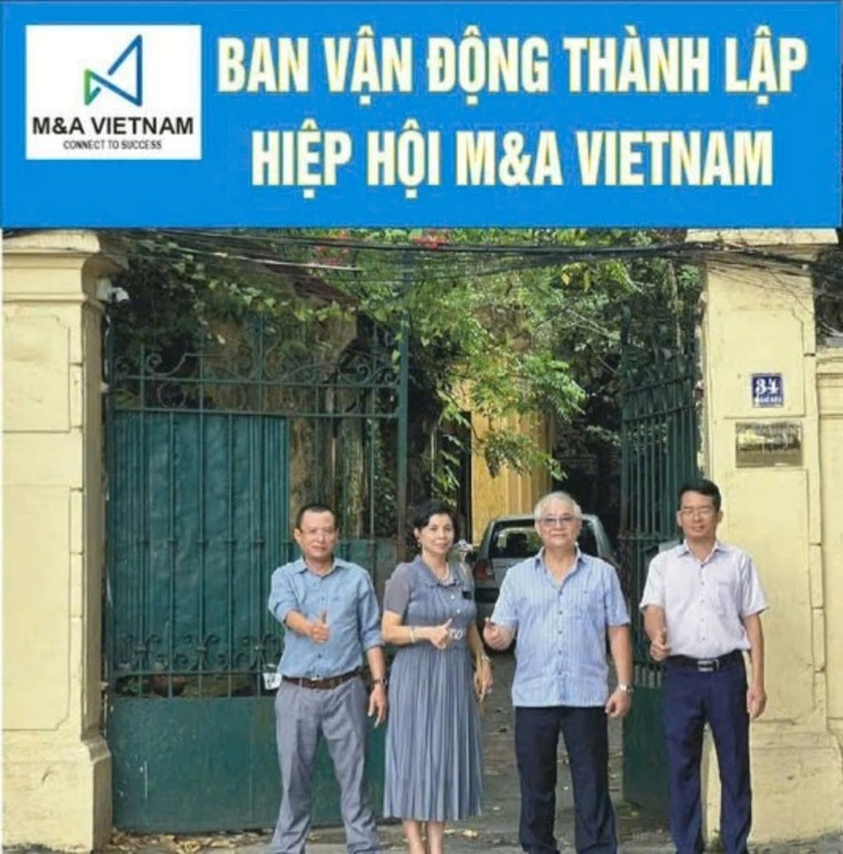 Biệt thự của nhà tư sản Trịnh Văn Bô trở thành trụ sở mới của Ban vận động thành lập Hiệp hội M&A Việt Nam ảnh 1