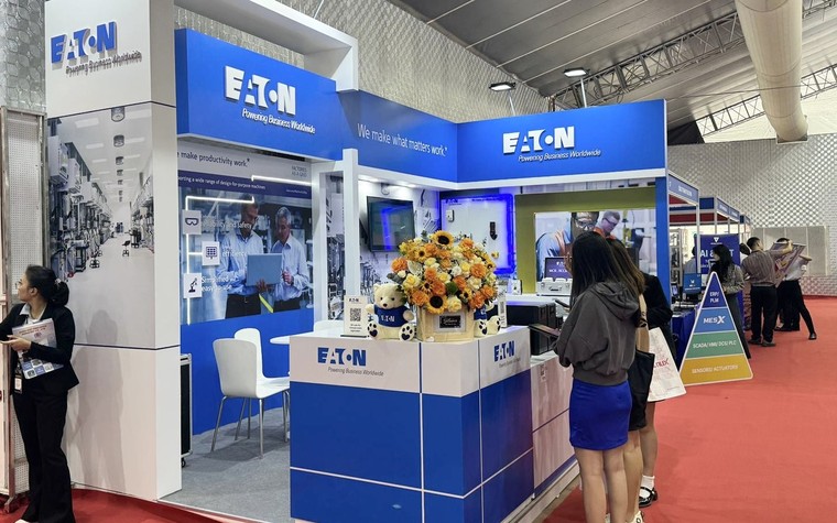 Khám phá các giải pháp năng lượng thông minh của Eaton tại VIMF 2024 giúp DN sử dụng năng lượng hiệu quả hơn và xanh hơn ảnh 1