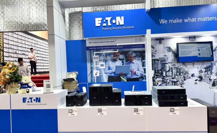 Khám phá các giải pháp năng lượng thông minh của Eaton tại VIMF 2024 giúp DN sử dụng năng lượng hiệu quả hơn và xanh hơn ảnh 2