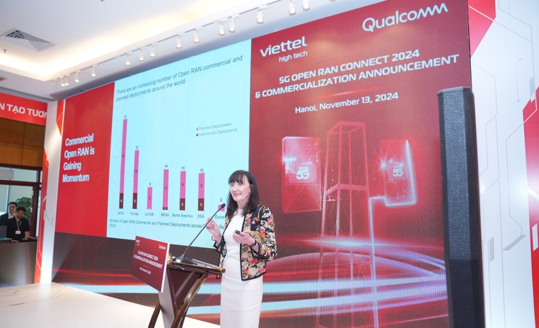Viettel triển khai thương mại mạng 5G Open RAN “Make in Vietnam, Made by Viettel” ảnh 3
