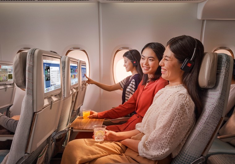 Emirates dẫn đầu Giải thưởng ULTRAs 2024 với danh hiệu ‘Hãng hàng không tốt nhất thế giới’ ảnh 2