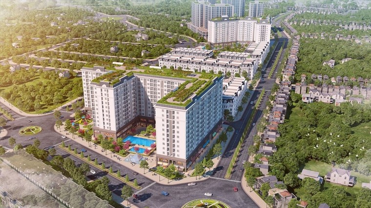 Hoàn thiện hạ tầng nội khu, cư dân FLC Premier Parc phấn khởi đợi thông đường Lê Quang Đạo ảnh 1
