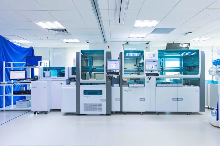 Roche Việt Nam khánh thành hệ thống tự động hoàn toàn cho phòng xét nghiệm ảnh 1