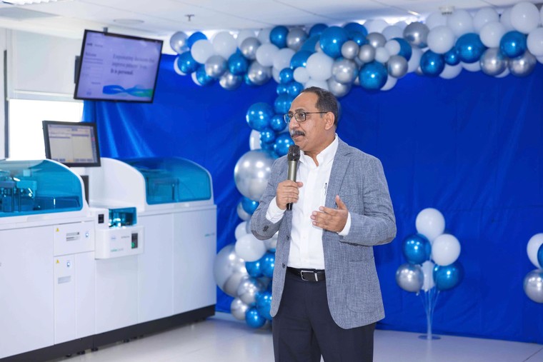 Roche Việt Nam khánh thành hệ thống tự động hoàn toàn cho phòng xét nghiệm ảnh 3