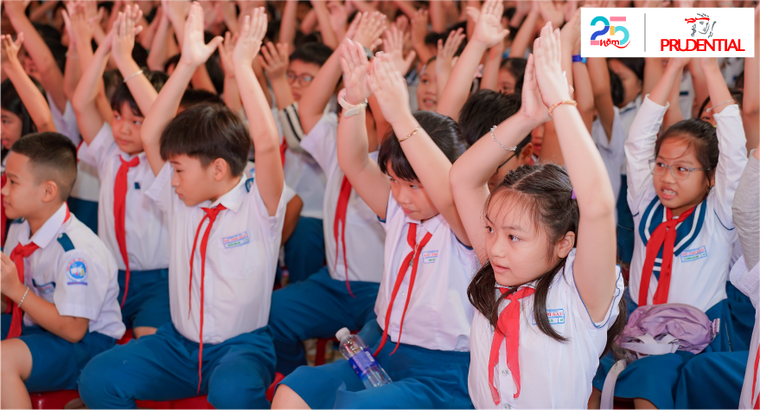 Prudential khởi động chương trình "Tăng cường sức khỏe chủ động” ảnh 1