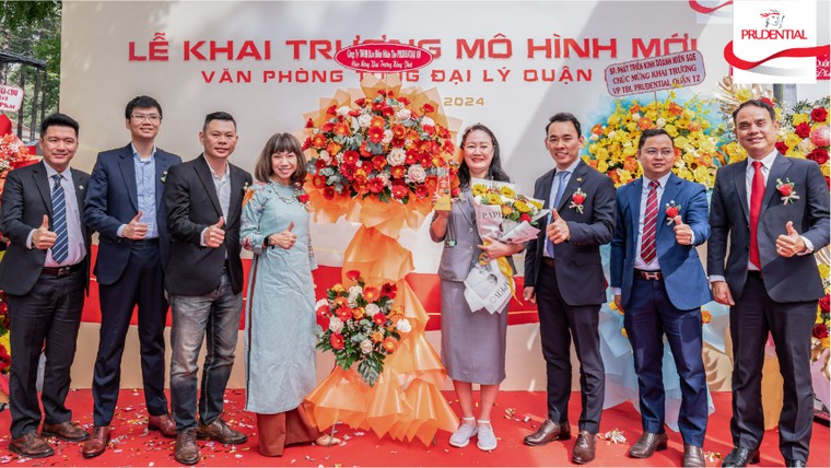 Prudential khai trương loạt văn phòng Tổng đại lý, nâng tầm diện mạo và chất lượng phục vụ khách hàng ảnh 1