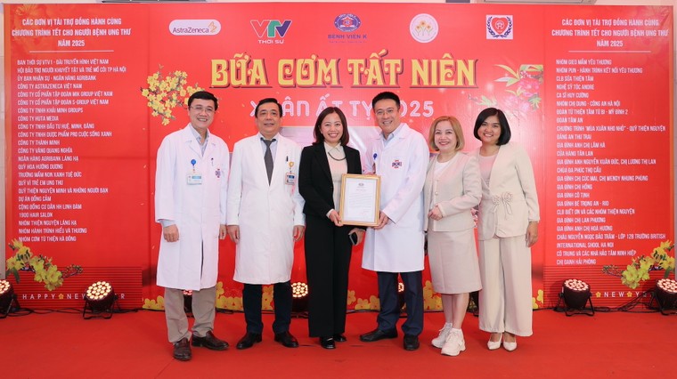 AstraZeneca đồng hành cùng Quỹ Ngày Mai Tươi Sáng mang yêu thương đến với bệnh nhân ung thư ảnh 1