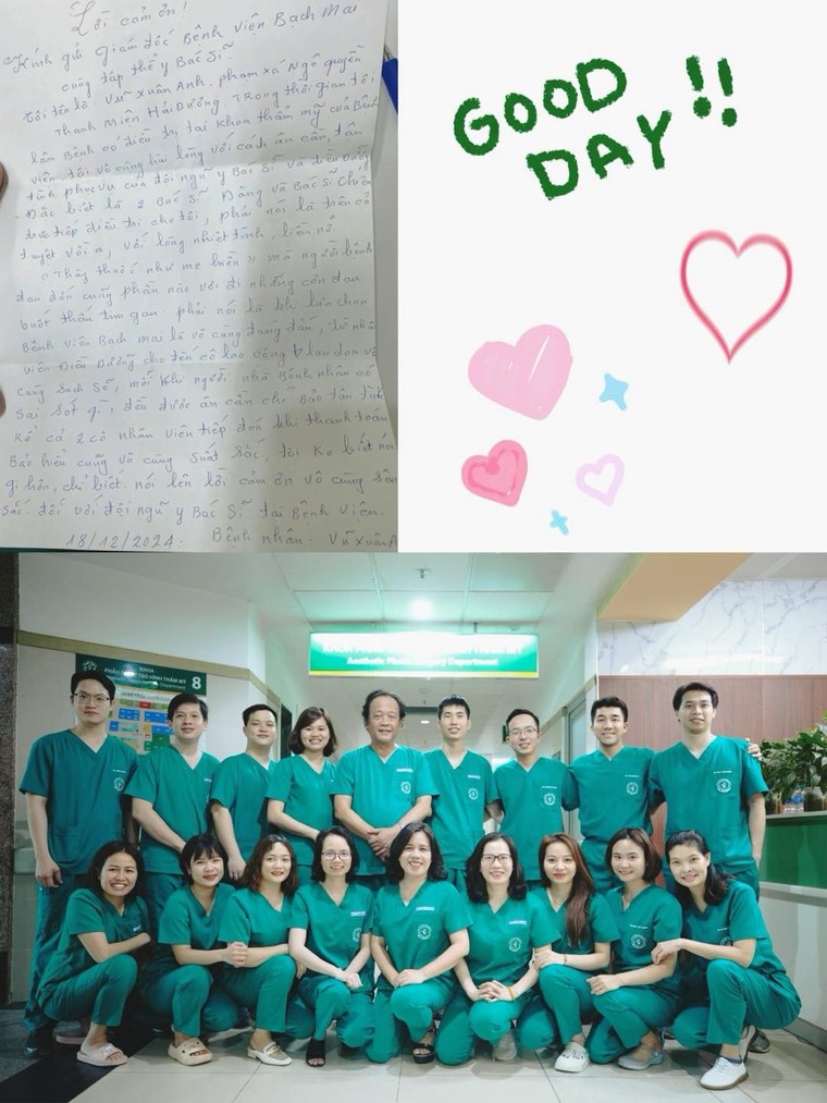 Những đôi tay “diệu kỳ’ ở khoa Phẫu thuật Tạo hình Thẩm mỹ, Bệnh viện Bạch Mai ảnh 3