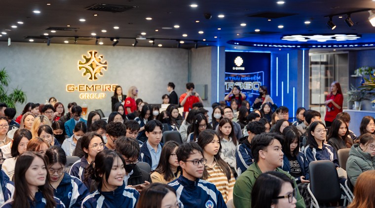 G.Empire cùng gen Z kiến tạo thế hệ bất động sản mới ảnh 2