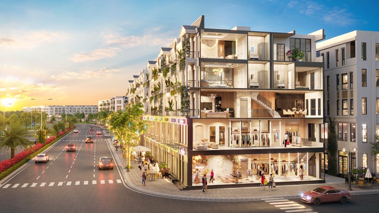 Square City – Biểu tượng giao thương và đổi mới của thành phố Phổ Yên ảnh 1