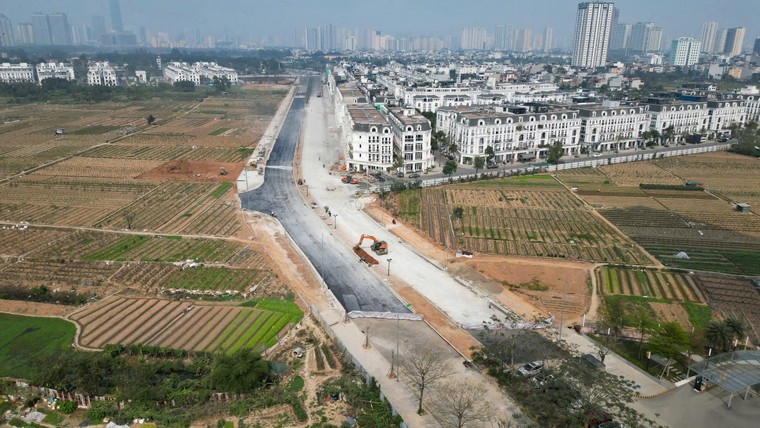 Đường Lê Quang Đạo kéo dài chuẩn bị thông xe, bất động sản nóng lên từng giờ, xuất hiện nguồn cung mới ảnh 1