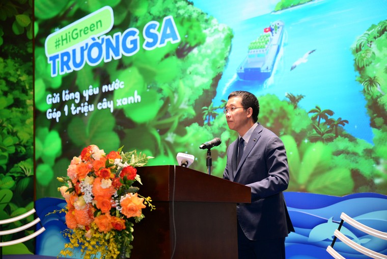 Phát động chương trình trồng 1 triệu cây xanh cho Trường Sa ảnh 2