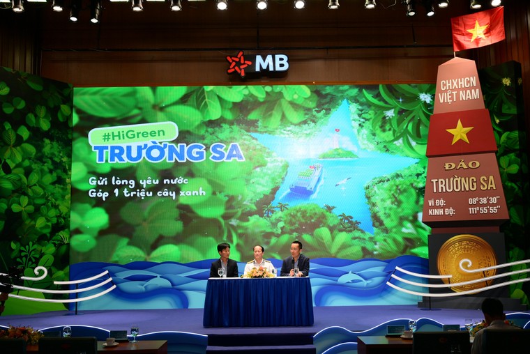 Phát động chương trình trồng 1 triệu cây xanh cho Trường Sa ảnh 3