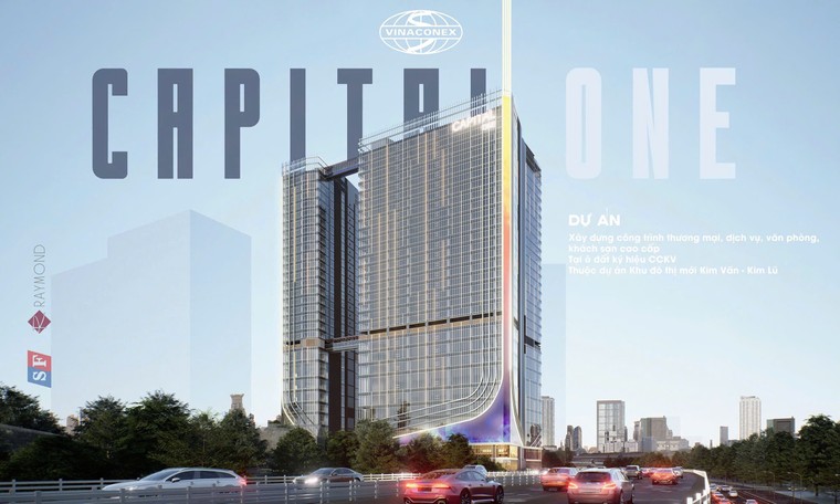 Khởi công dự án Capital One – Tổ hợp trung tâm thương mại, văn phòng, căn hộ dịch vụ và khách sạn tiêu chuẩn quốc tế ảnh 1