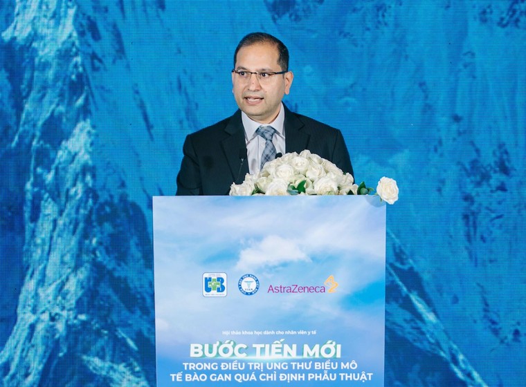 Hội thảo khoa học: Bộ đôi miễn dịch – Tiến bộ trong điều trị ung thư gan giai đoạn tiến triển ảnh 2